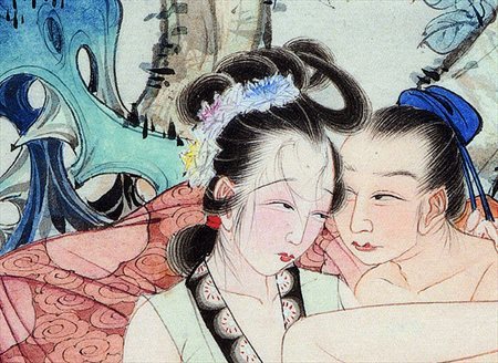 阜平-胡也佛金瓶梅秘戏图：性文化与艺术完美结合
