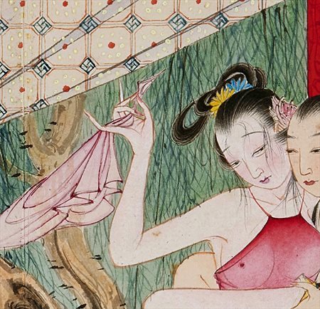 阜平-迫于无奈胡也佛画出《金瓶梅秘戏图》，却因此成名，其绘画价值不可估量